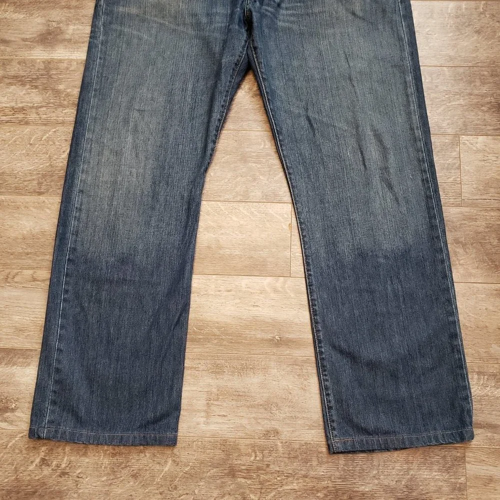 Levi's 501 Original Fit‎ Button Fly Medium Wash Jeans 40W 34L
